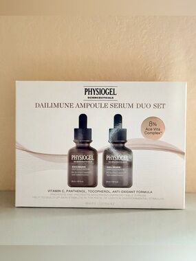 PHYSIOGEL Scienceuticals Daiimune Ampoule serum 30ml Double Pack